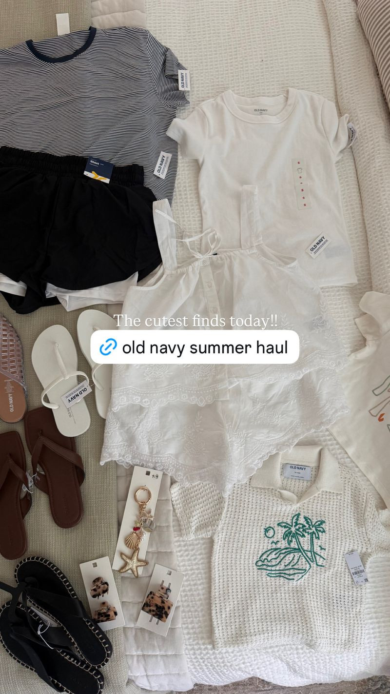 Old Navy Summer Haul!

#LTKgrwm #LTKootd #LTKSeasonal