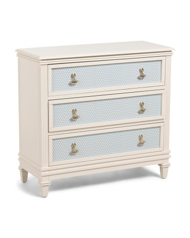 34in 3 Drawer Accent Table | Marshalls
