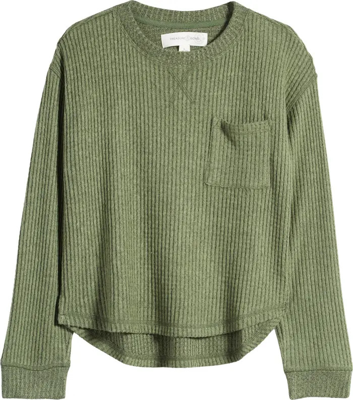 Treasure & Bond Kids' Rib Top | Nordstrom | Nordstrom