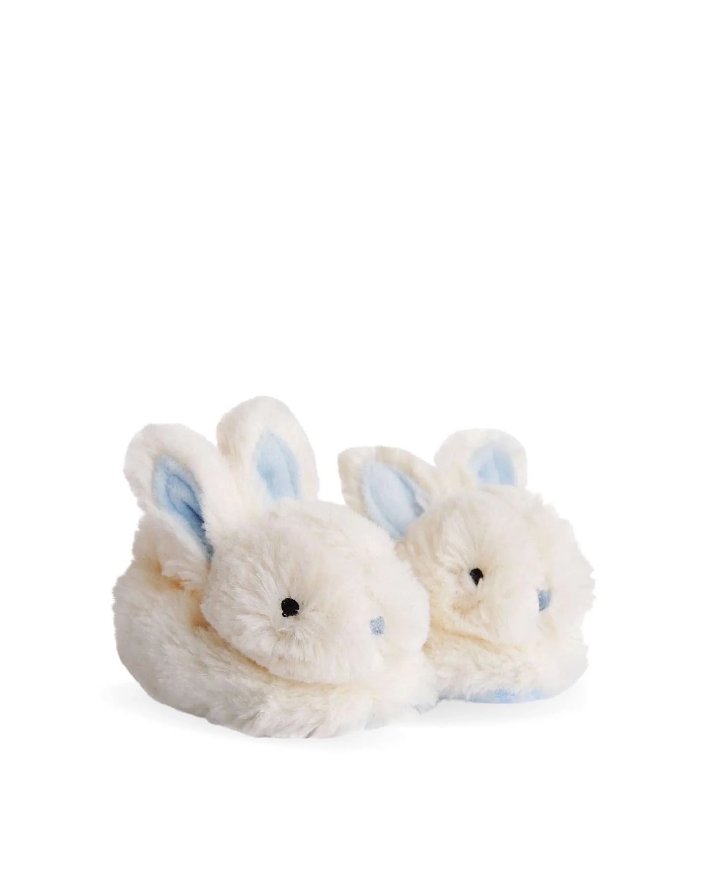 Baby's First Bunny Slippers in Blue | Loozieloo