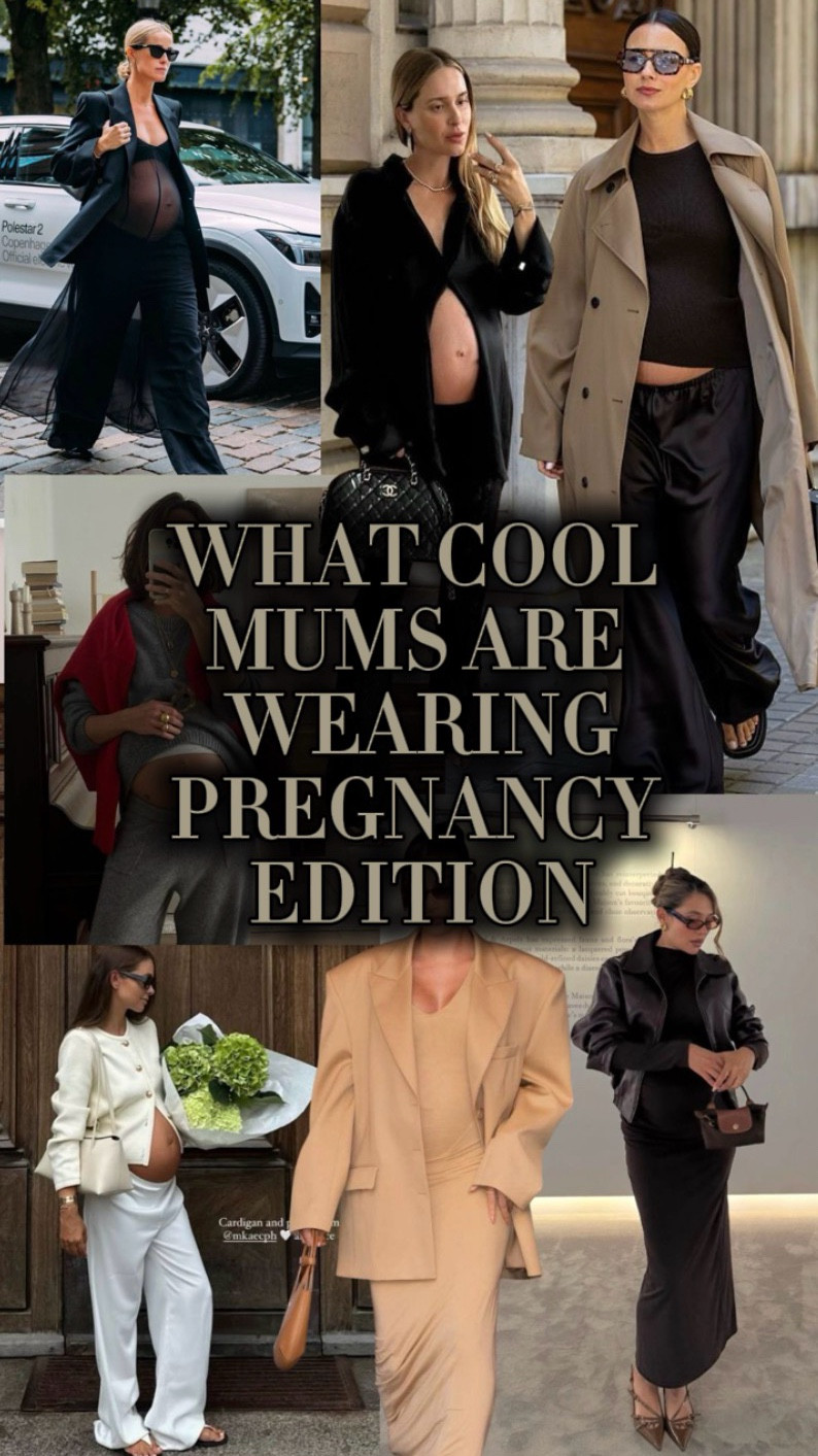 What cool mums are wearing- PREGNANCY EDITION part 2 🏹

#LTKaustralia #LTKstyletip #LTKmaternity
