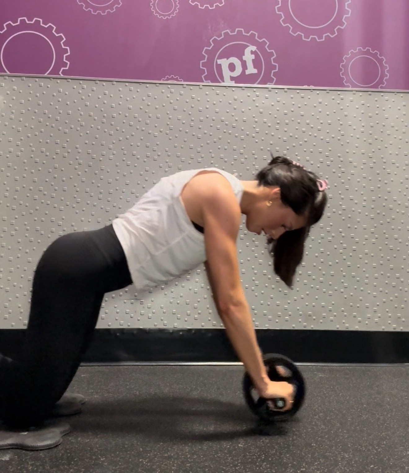 Ab roller that I use every core day! ✨💪

#LTKfitnessgoals #LTKActive