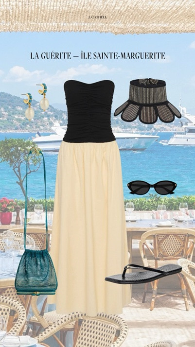 🇫🇷✨ The French Riviera Edit ✨🇫🇷

Ten iconic destinations. Ten curated outfits.

From Monte-Carlo Beach and Hôtel du Cap-Eden-Roc to Club 55, La Guérite, and Saint-Tropez's most legendary beach clubs, every look in this edit is inspired by the effortless glamour of the Côte d'Azur.

Think elevated linen, timeless swimwear, woven textures, oversized sunglasses, polished gold jewelry, and chic pieces you'll wear long after vacation ends.

Whether you're jetting off to the Riviera or simply channeling that Mediterranean state of mind, these are the outfits that embody effortless luxury.

Shop every look in my LTK. ✨🤍

#LTKStyle #FrenchRiviera #CotedAzur #ResortStyle #LuxuryStyle #SummerStyle #VacationOutfits #SaintTropez #MonteCarlo #QuietLuxury #EuropeanSummer

#LTKTravel #LTKSeasonal #LTKOver40 #LTKTravel