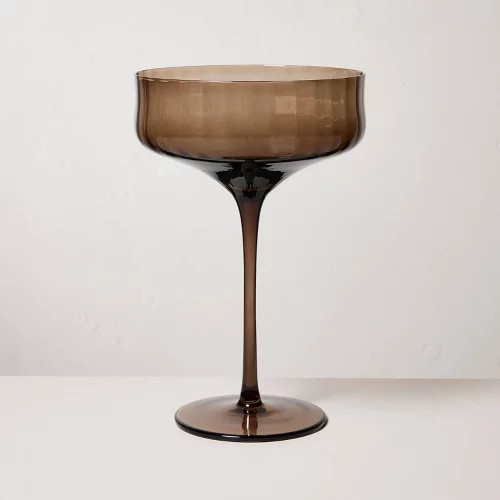 12oz Coupe Glass - Hearth & Hand™ with Magnolia | Target