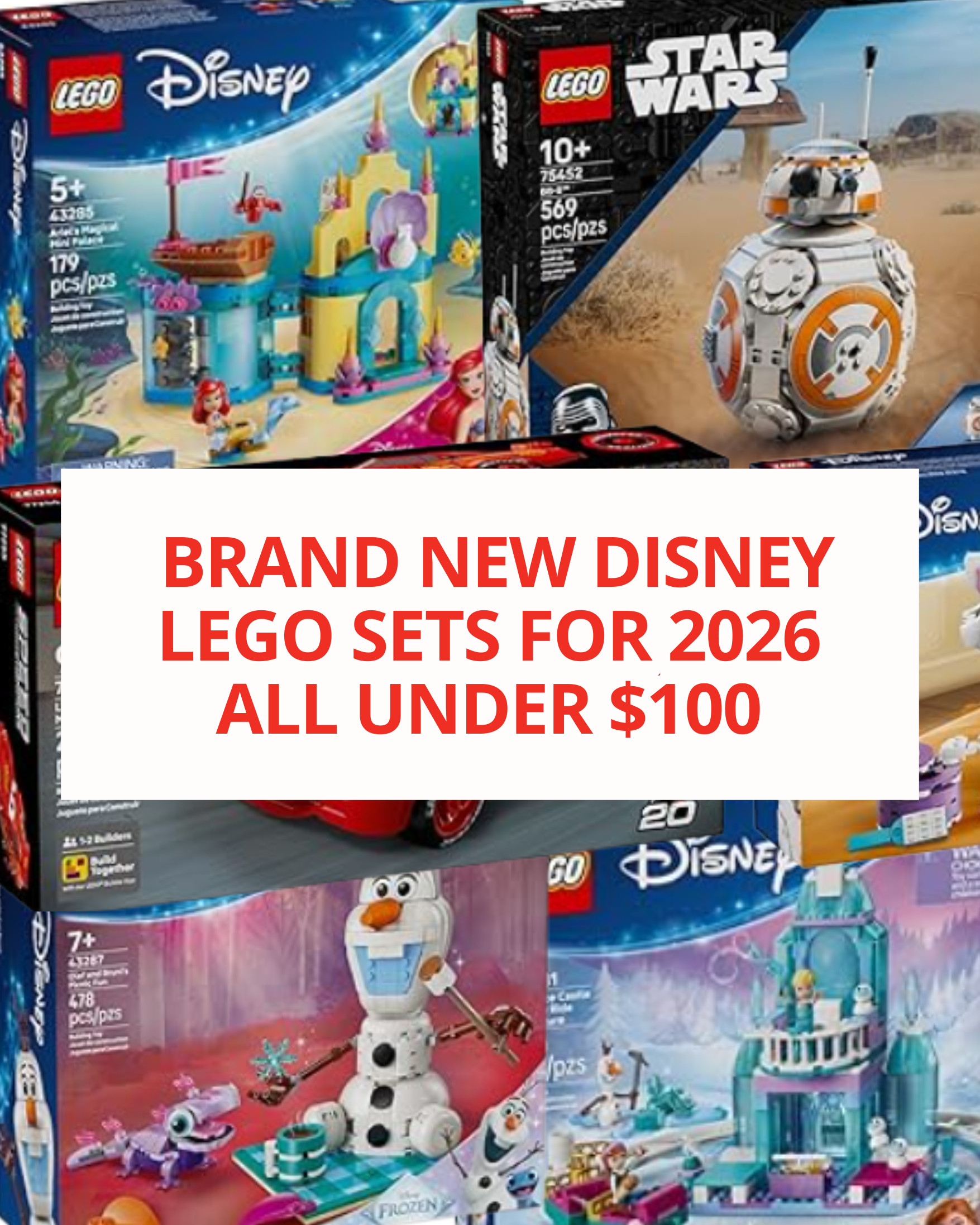 New Disney LEGO sets just dropped 
Perfect for Disney fans, family gift ideas, screen-free fun, and LEGO lovers of all ages.
Disney LEGO

LEGO Disney

Disney LEGO sets

LEGO Disney sets

Disney gifts

Disney toys

LEGO gifts

Disney collectibles
Disney gift ideas

Gifts for Disney lovers

Gifts for kids

Gifts for teens

Gifts for Disney fans

Birthday gift ideas

Toys for family game night

Screen-free activities

Educational toys

Creative play

STEM toys

Toys kids actually use

Indoor activities for kids
LEGO builds

Building toys

LEGO playsets

LEGO collections

LEGO for kids

LEGO for teens

LEGO for adults

LEGO display sets
Disney magic

Disney home decor (for display-style sets)

Disney Princess LEGO

LEGO Disney Princess

LEGO Disney Castle

LEGO Disney Parks

Disney nostalgia

Disney fan favorites 

 #LTKGiftGuide #LTKKids