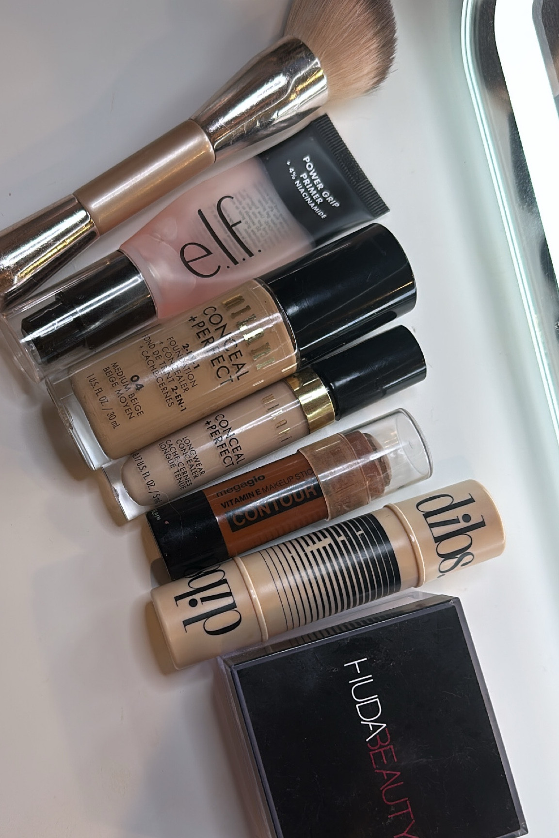 Everyday makeup products! 