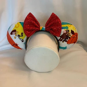 Toy Story Minnie Ears / Buzz and Woody Ears / Alien Ears / Jesse Ears / Disney Ears / Mickey Ears... | Etsy (Global)