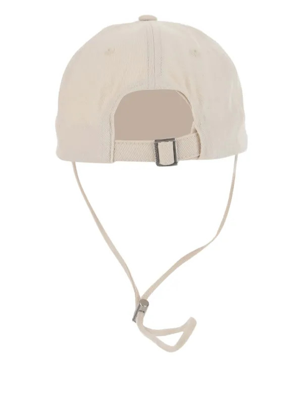 Jacquemus The Artichaut frayed-edge Cap | Neutrals | FARFETCH | Farfetch Global