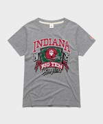 Women's Indiana Hoosiers 2025 Big Ten Champions | Women's Retro IU T-Shirt | Homage
