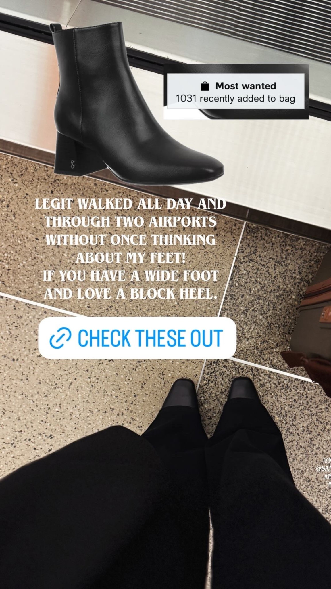 I can’t say it enough. I will be wearing these booties for the next few months.

#LTKOver40 #LTKFindsUnder100 #LTKdayinmylife