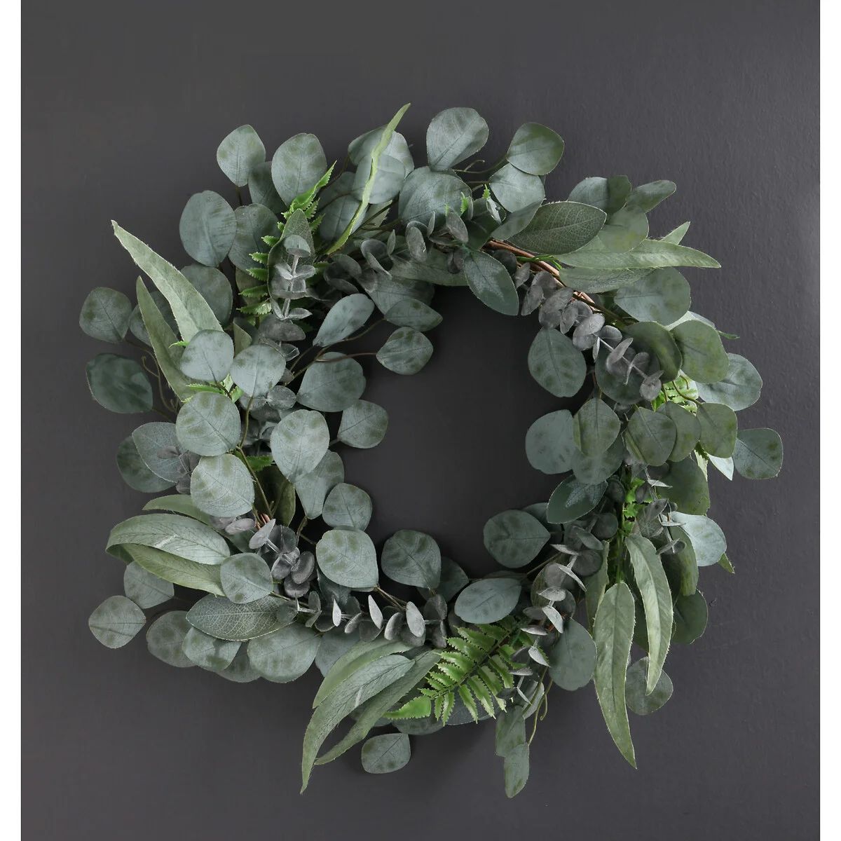 50cm Artificial Eucalyptus Wreath | La Redoute (UK)