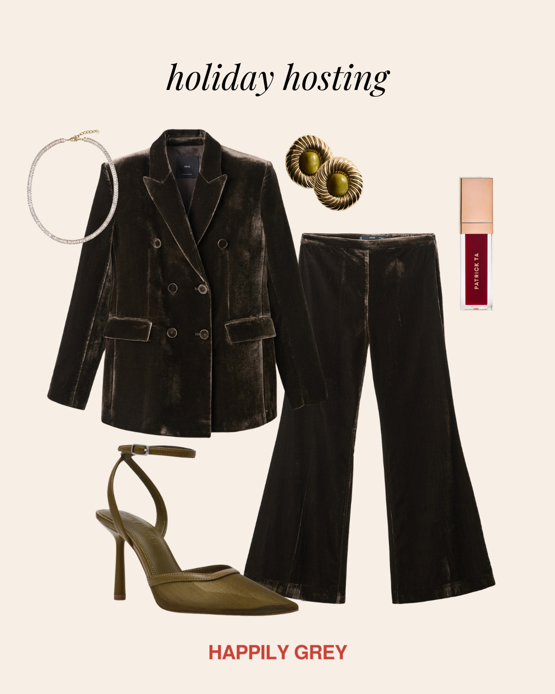Holiday hosting outfit idea❄️ 

 #LTKHoliday #LTKootd #LTKFindsUnder100