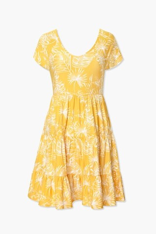 Tropical Leaf Print Dress | Forever 21 (US)