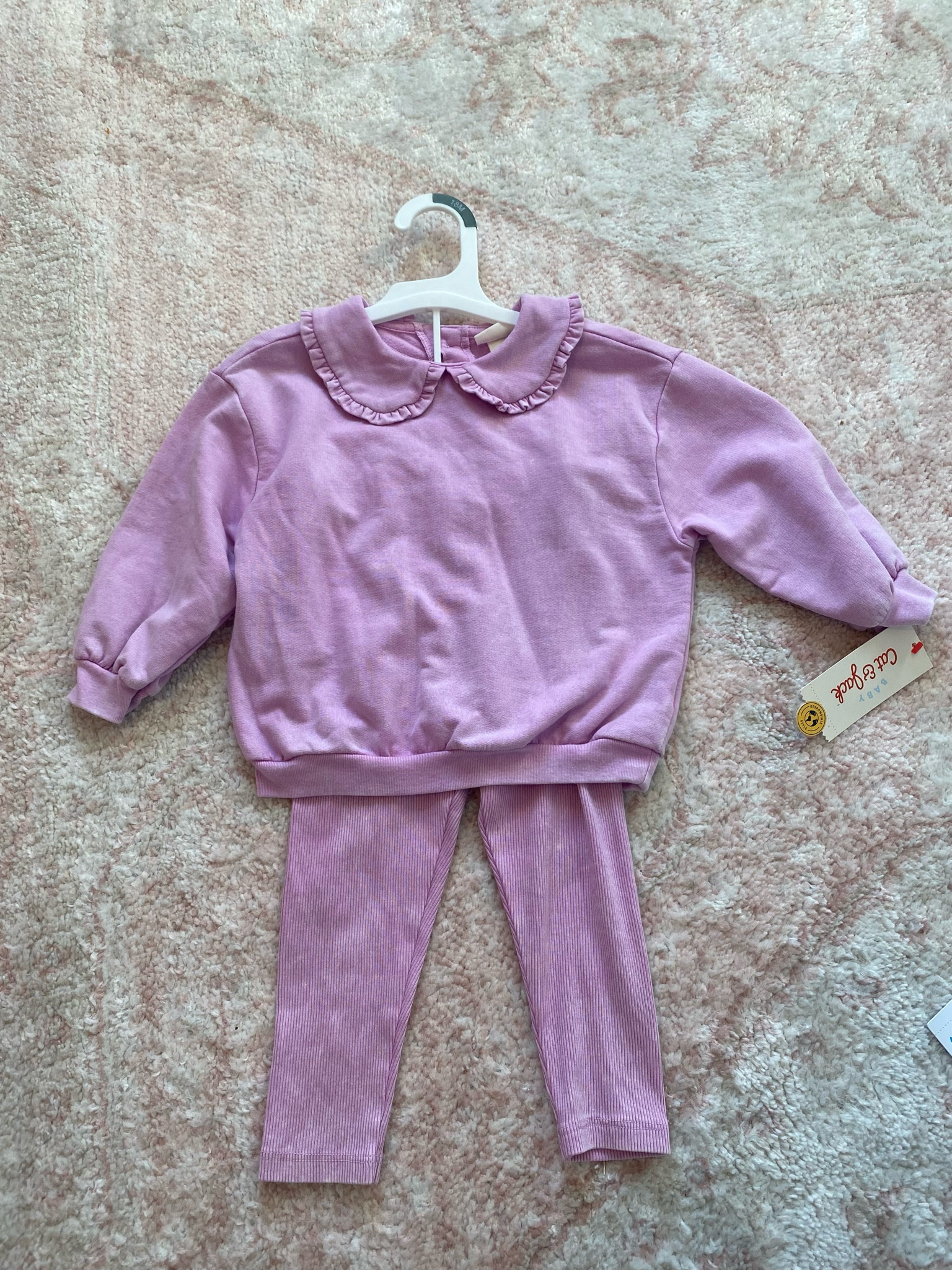 Target has the cutest clothes out for fall/winter! These will be perfect for my little one to wear to daycare!😍 #targetbaby #targettoddler #targetfall 