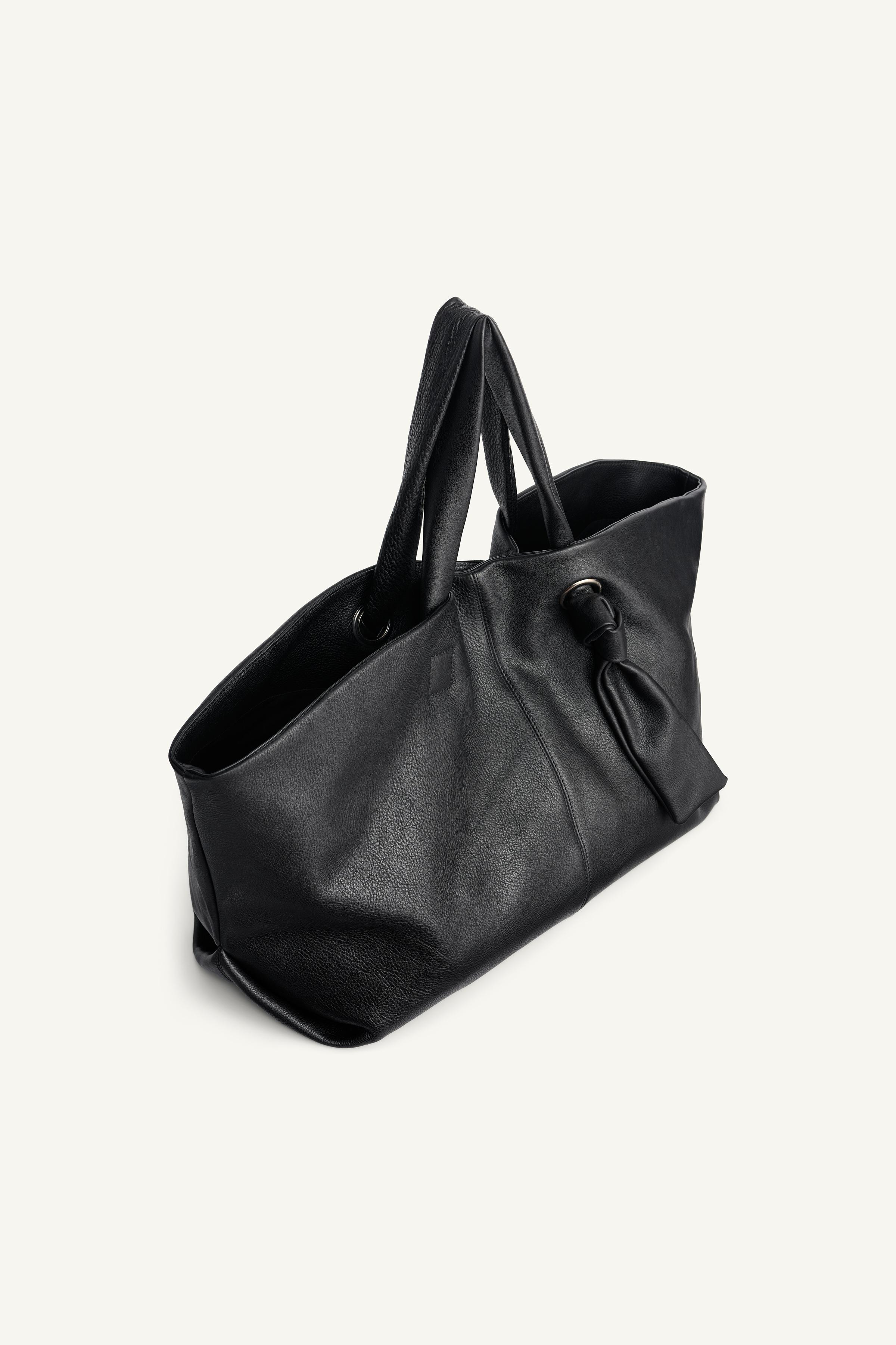 LEATHER SHOPPER | Zara US