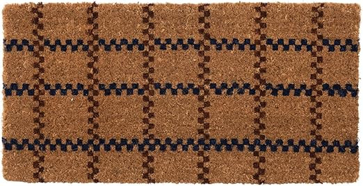 Creative Co-Op Natural Coir Doormat, 32" L x 16" W x 1" H | Amazon (US)