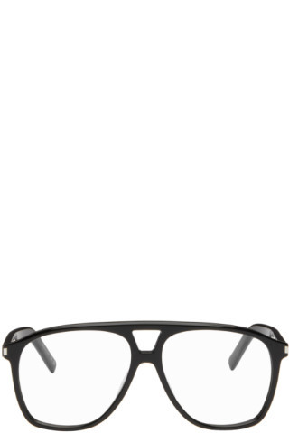 Black SL 596 Dune Glasses | SSENSE