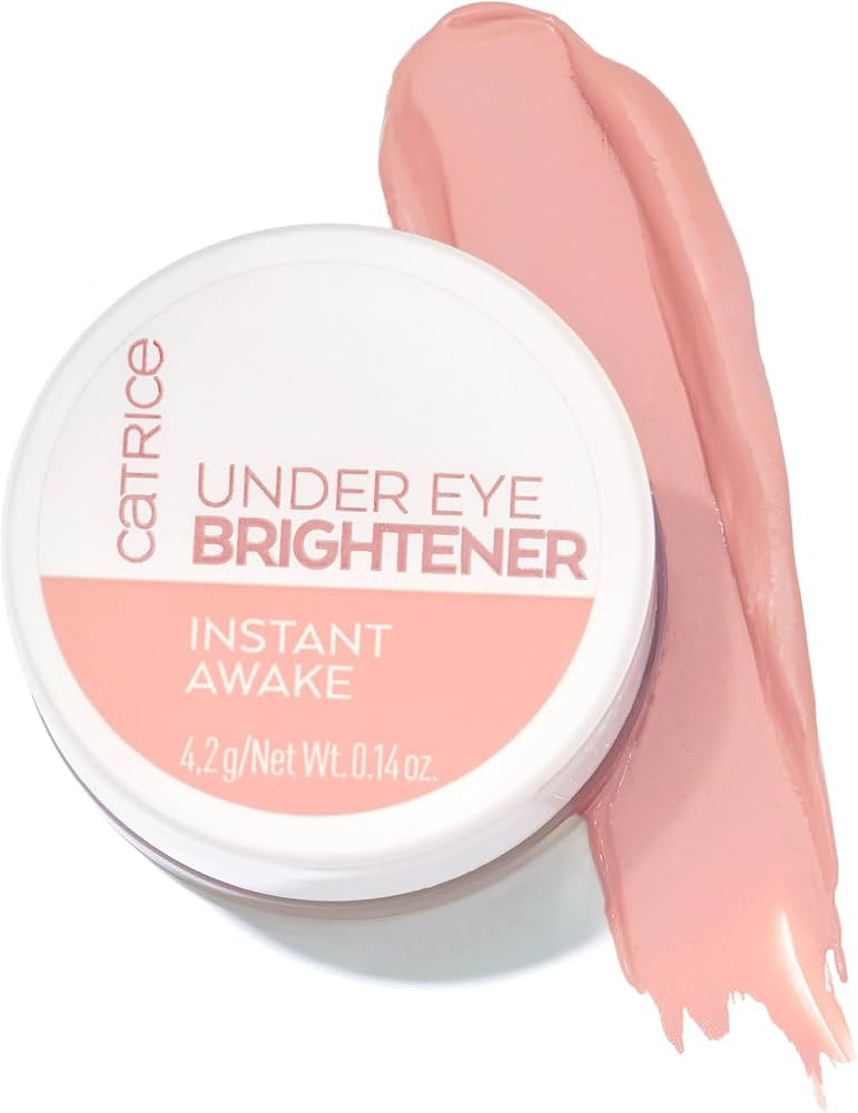 Catrice | Under Eye Brightener | Conceal & Brighten Dark Circles | With Hyaluronic Acid & Shea Bu... | Amazon (US)