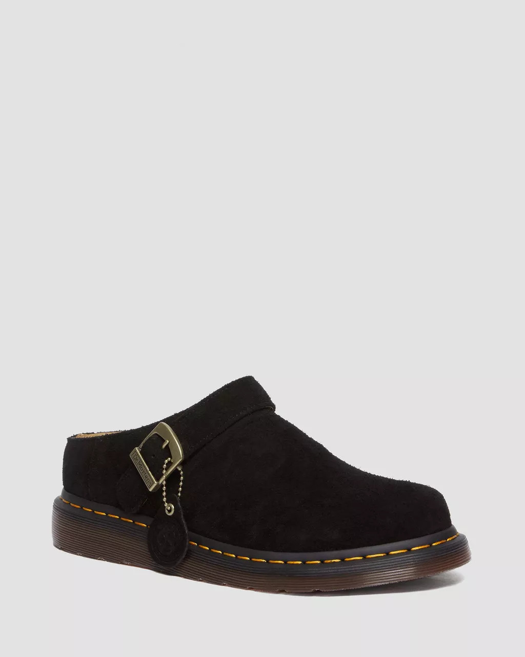 Isham Desert Oasis Suede Mules | Dr Martens (UK)