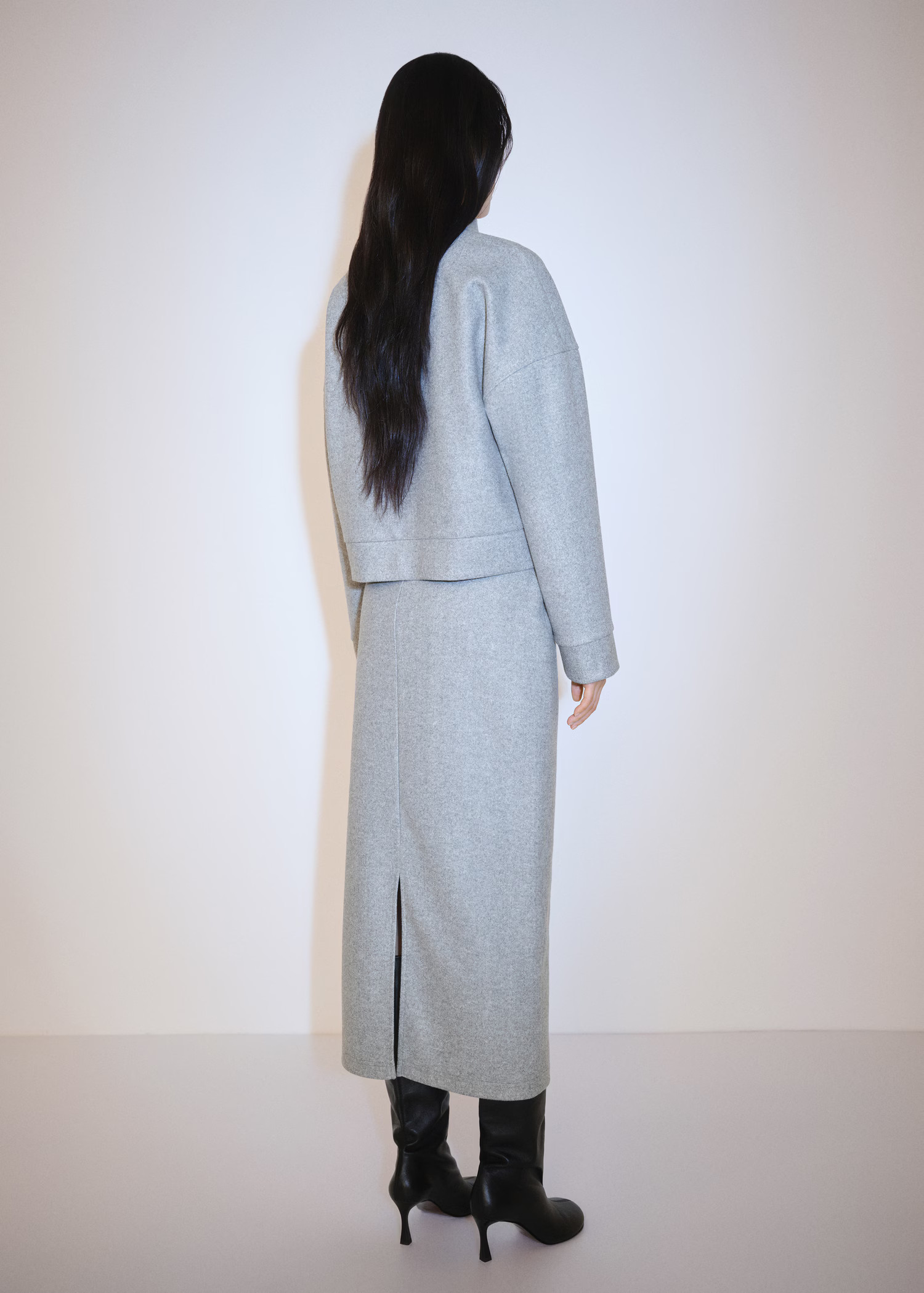 Turtleneck plush sweatshirt - Women | MANGO USA | Mango (US/MX/AU)