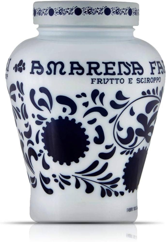 Fabbri Amarena Wild Cherries in Syrup, Gluten Free, Non- GMO, Vegan, 21 Ounce | Amazon (US)