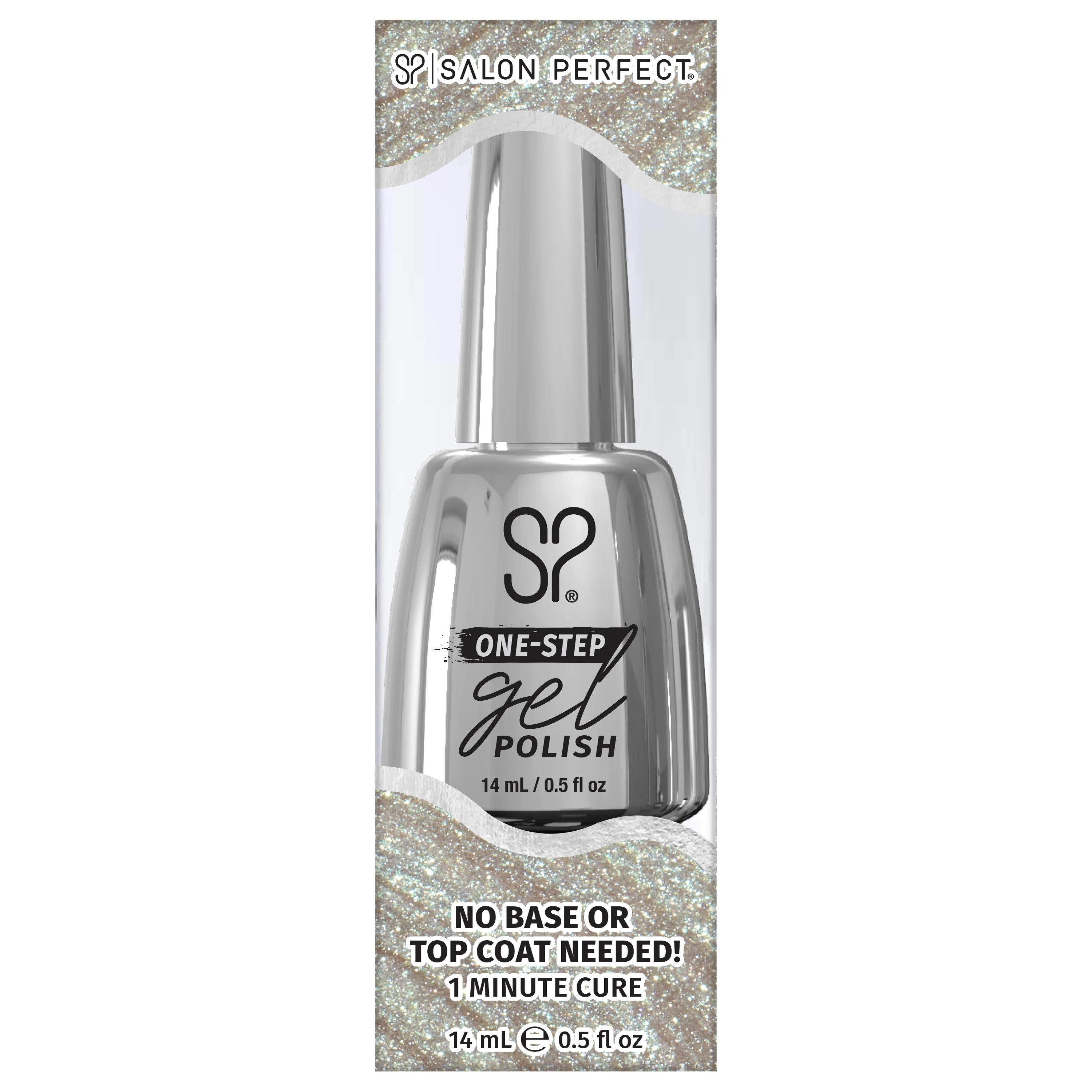 Salon Perfect One Step Gel Polish, Moon Beam, 0.5 fl oz | Walmart (US)