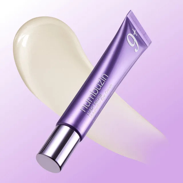 numbuzin - No.9 NAD+ Retinal Volumetox Eye Cream Tube Type | YesStyle | YesStyle.com