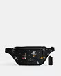 Disney X Coach Warren Mini Belt Bag With Holiday Print | Coach Outlet US