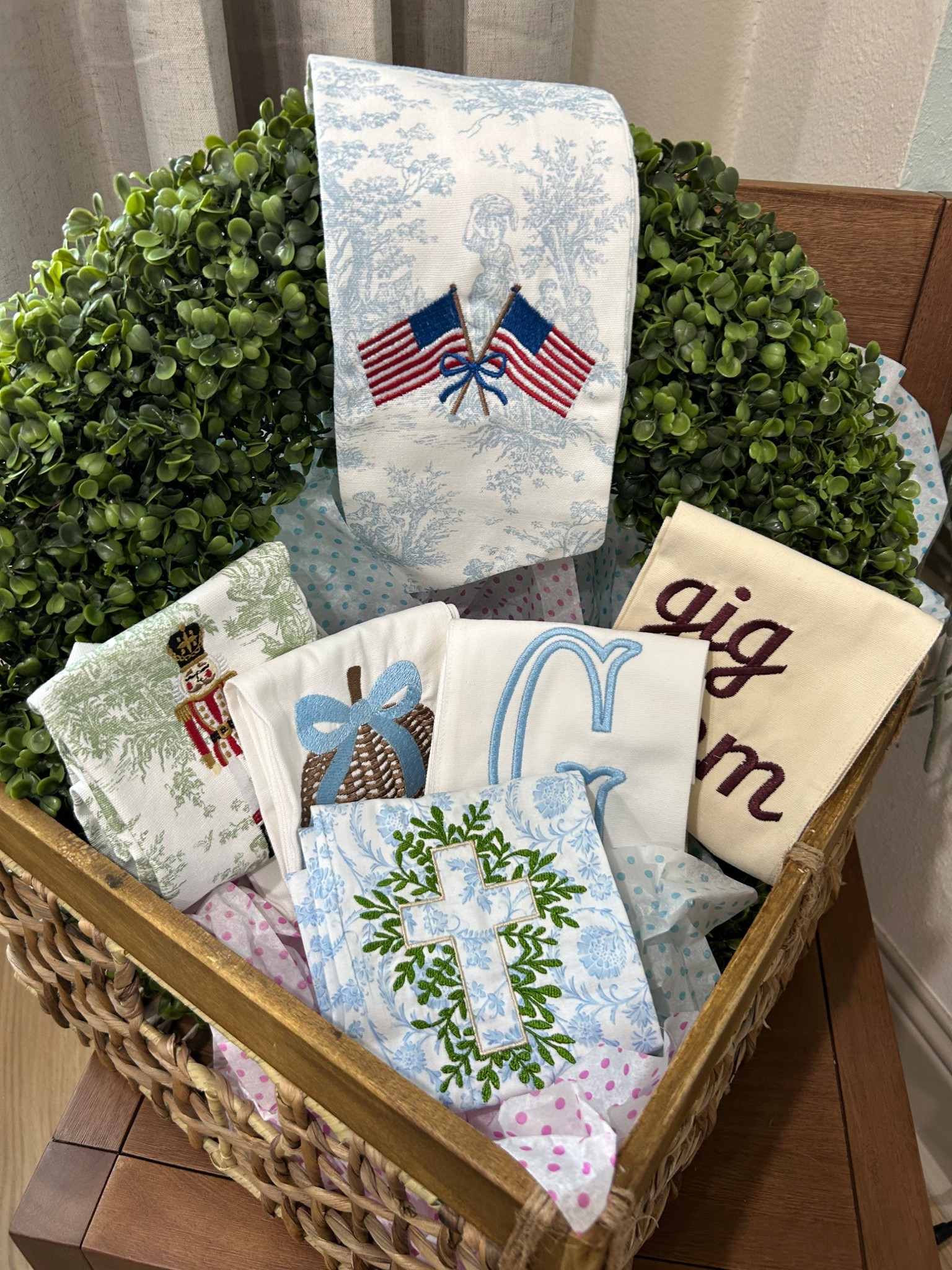 Perfect wreath to go with my bundle! 