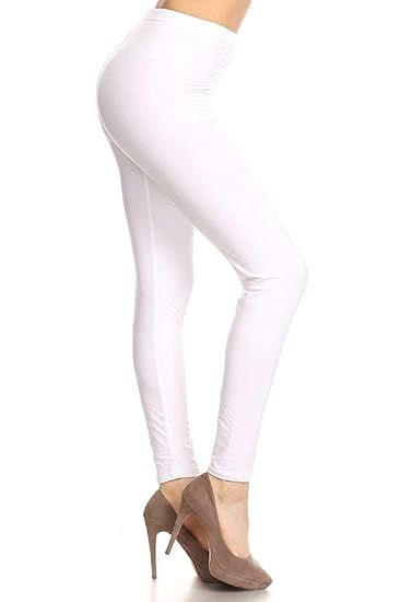 Leggings Depot High Waisted Leggings -Soft & Slim - Solid Colors & 1000+ Prints | Amazon (US)