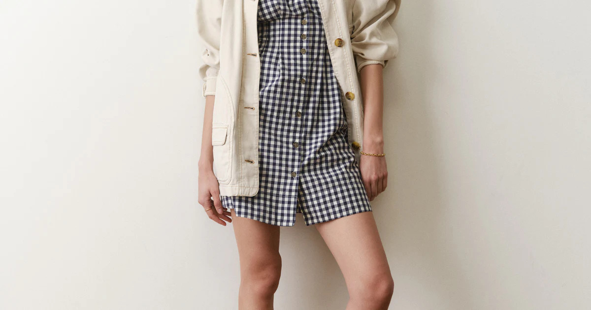 Arden Mini Shirt Dress | Marine Layer