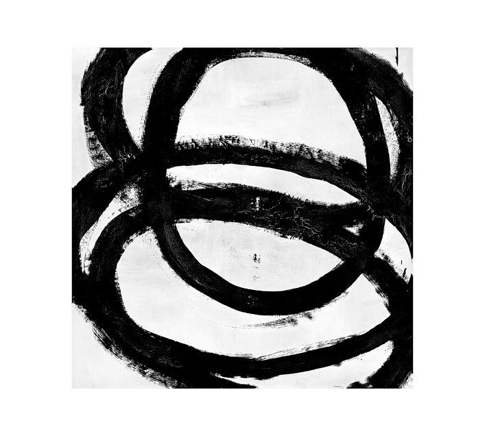 Swirl Sketch Print | Pottery Barn | Pottery Barn (US)