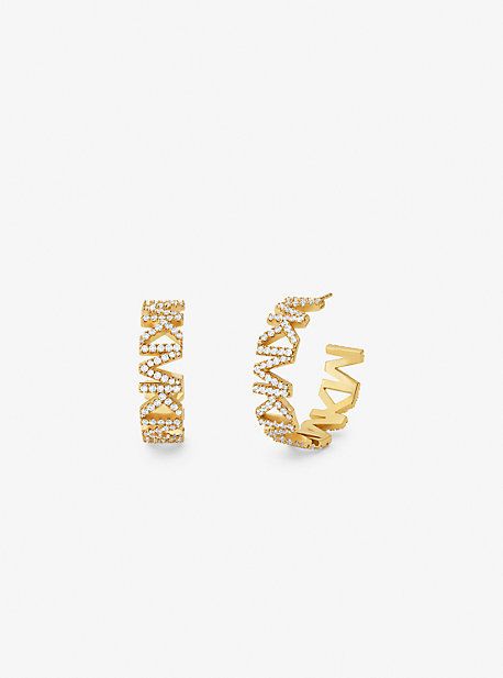 MK REPEAT EARRING LARGE | Michael Kors US