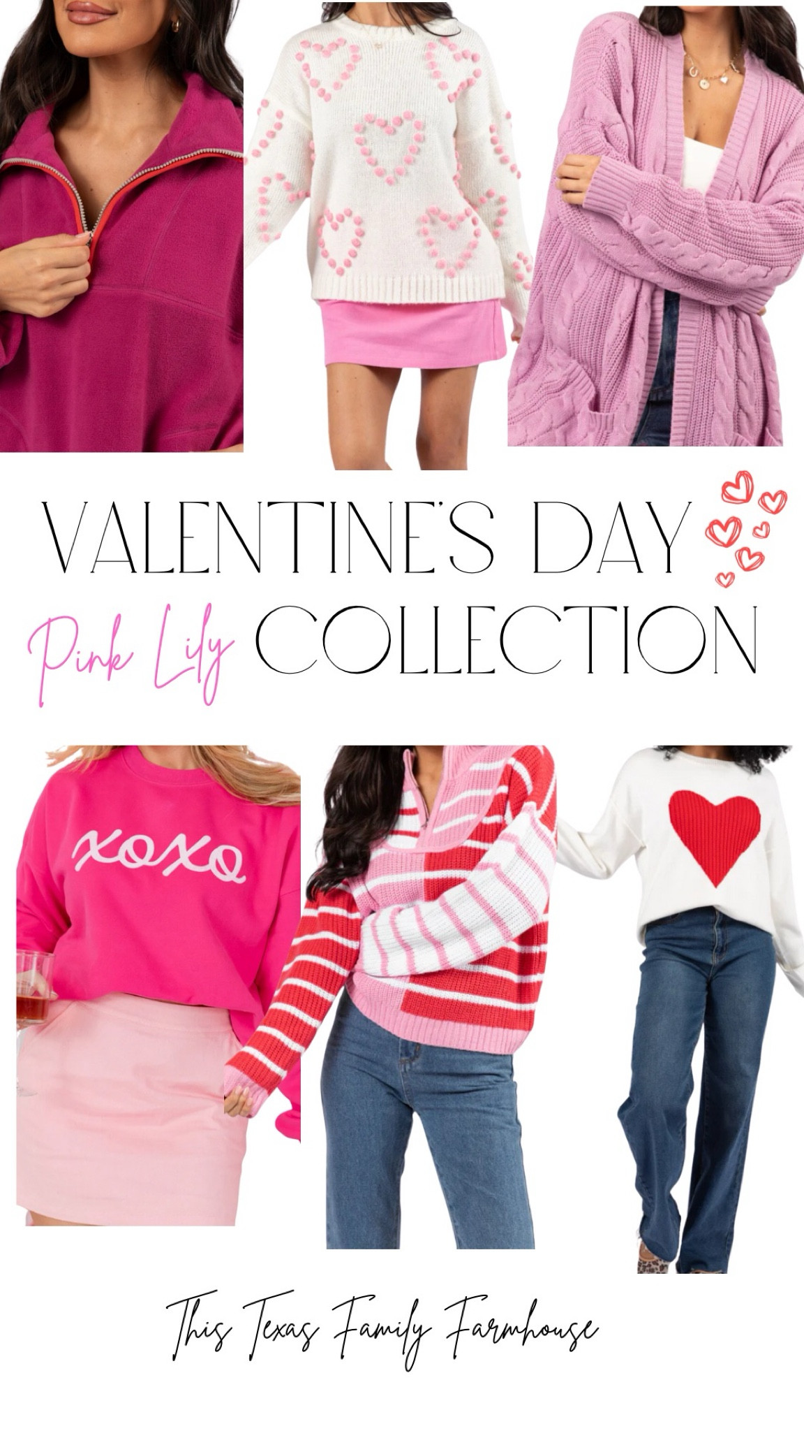 NEW Valentines Day Collection has dropped! ♥️🩷🤍

#LTKStyleTip #LTKFindsUnder50 #LTKSeasonal