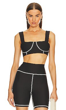 WeWoreWhat Corset Bra Top in Black from Revolve.com | Revolve Clothing (Global)