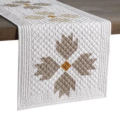 Bee & Willow™ Bear Claw Quilt Table Runner | Bed Bath & Beyond | Bed Bath & Beyond