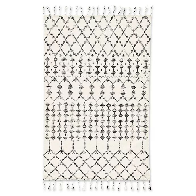 Jaipur Living Riot Handcrafted Area Rug in Ivory | Bed Bath & Beyond