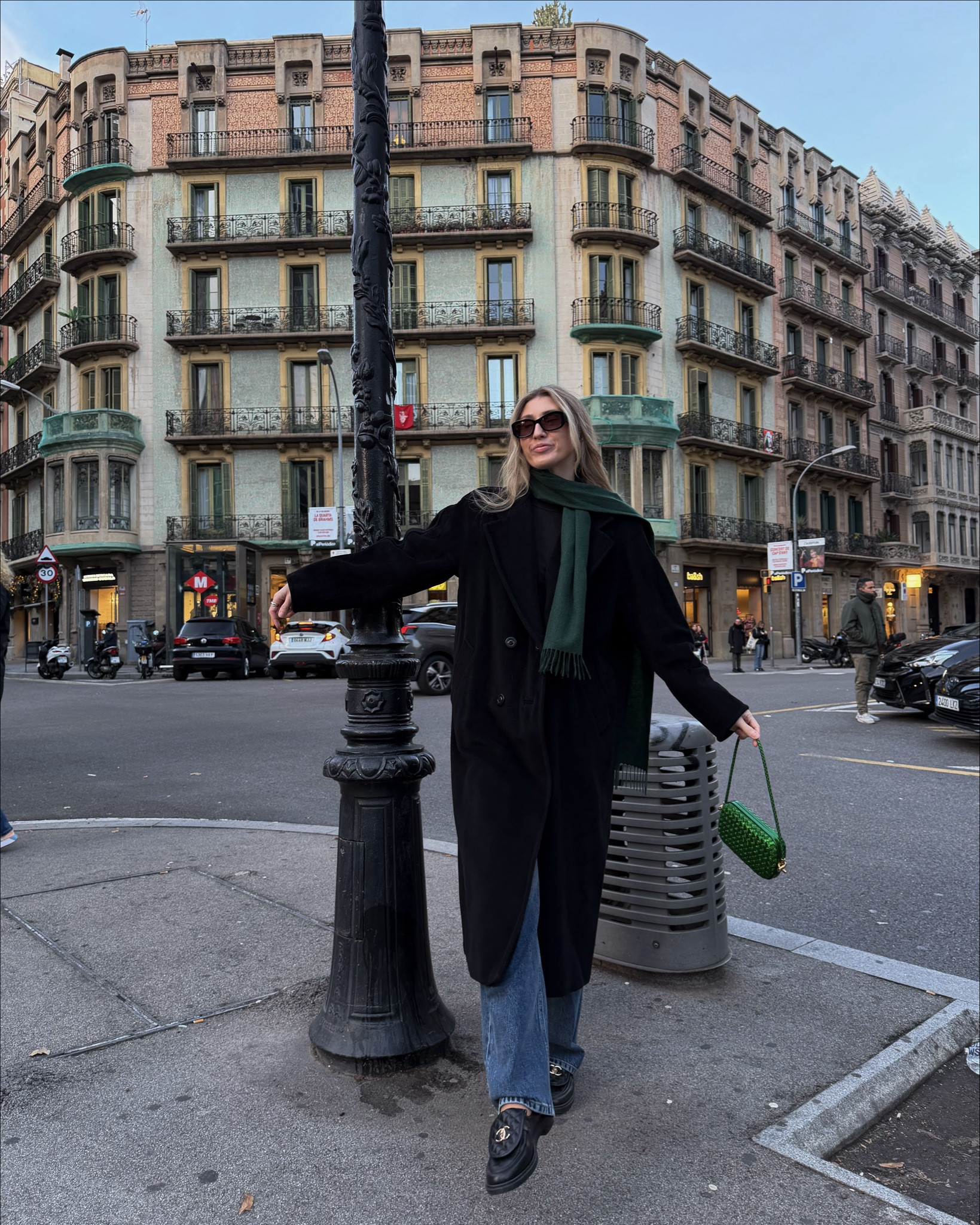 shopping day fit check 💚

#LTKstyletip #LTKwinter #LTKbag