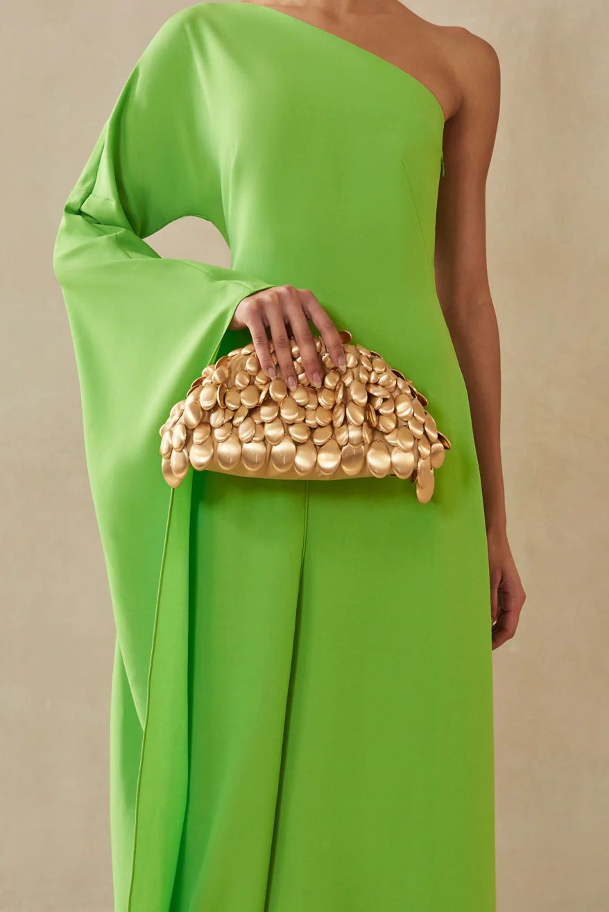 JAALA MINI CLUTCH - BRUSHED BRASS | Cult Gaia - US