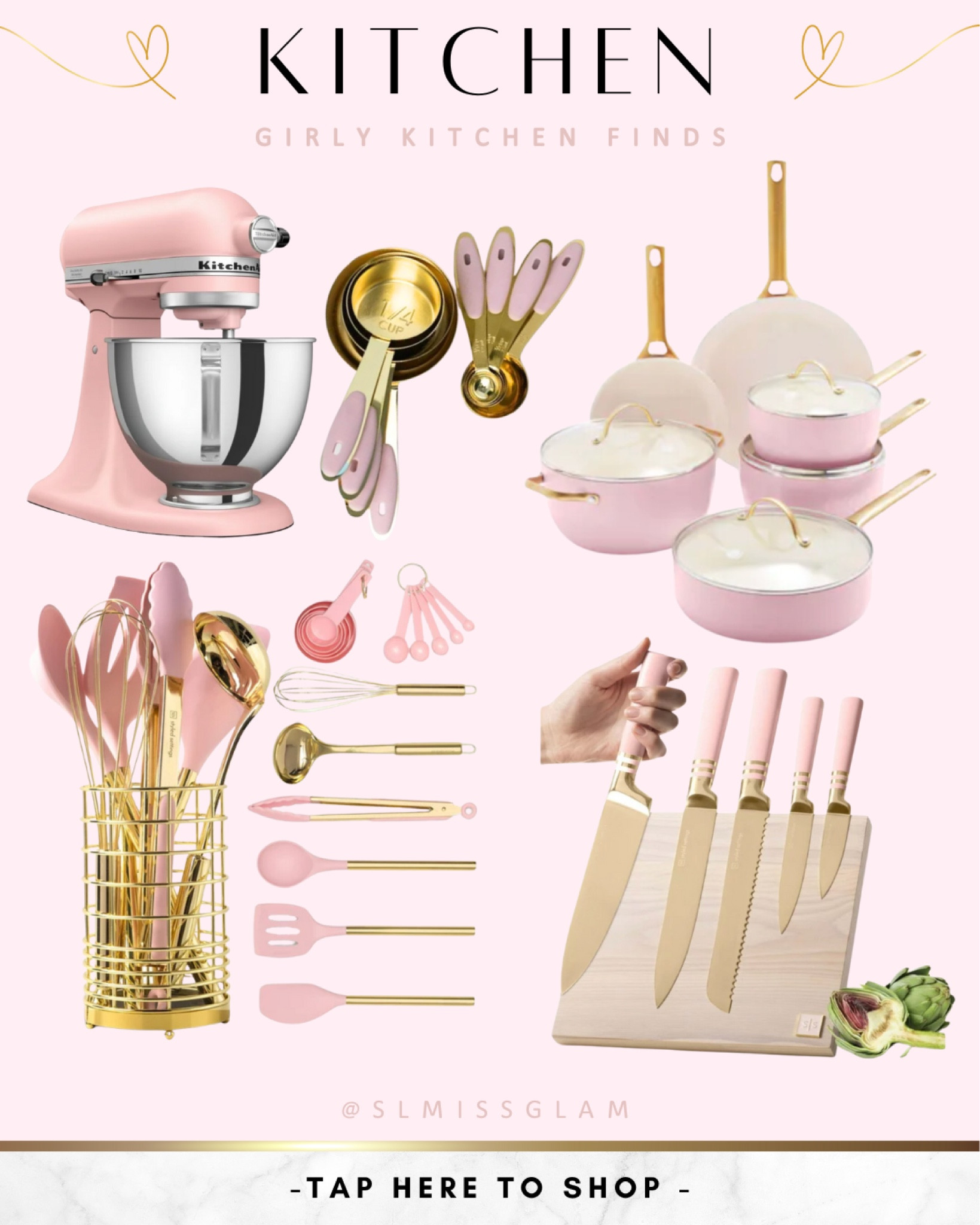 Pink Kitchen Finds 👩‍🍳🎀

#LTKSpringSale #LTKsalealert #LTKhome