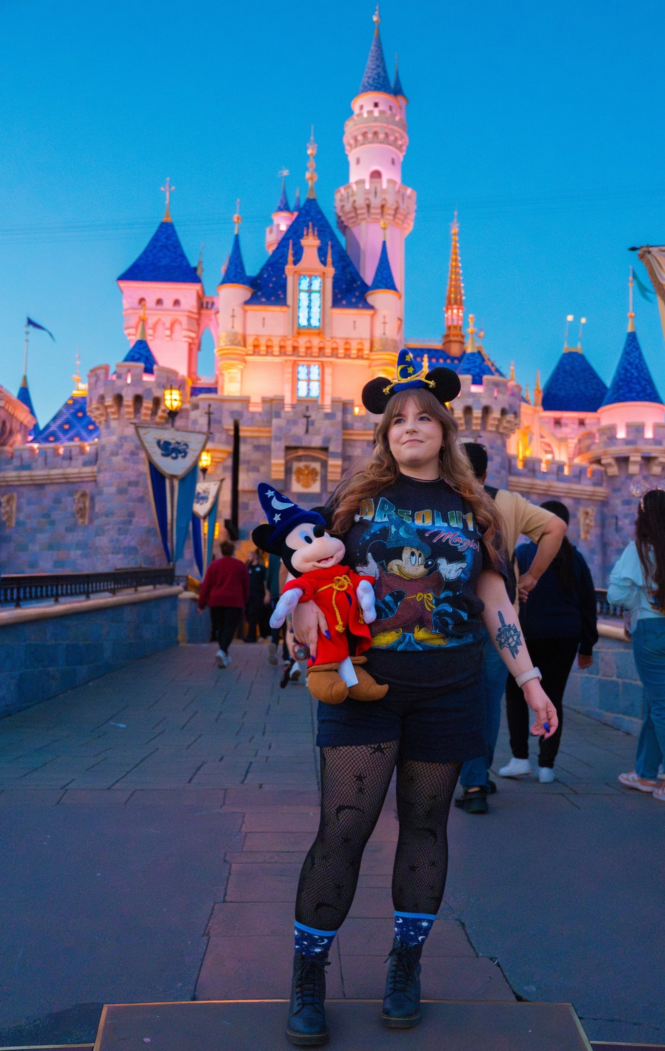 ABSOLUTEL MAGIC 🪄 
Are you a Fantasia fan? Do you like to watch Fantasmic? Me too. This shirt is from HOMETOWN HAUNTS and you can get 15% off with Amanda15! 

#LTKootd #LTKgrwm #LTKdayinmylife