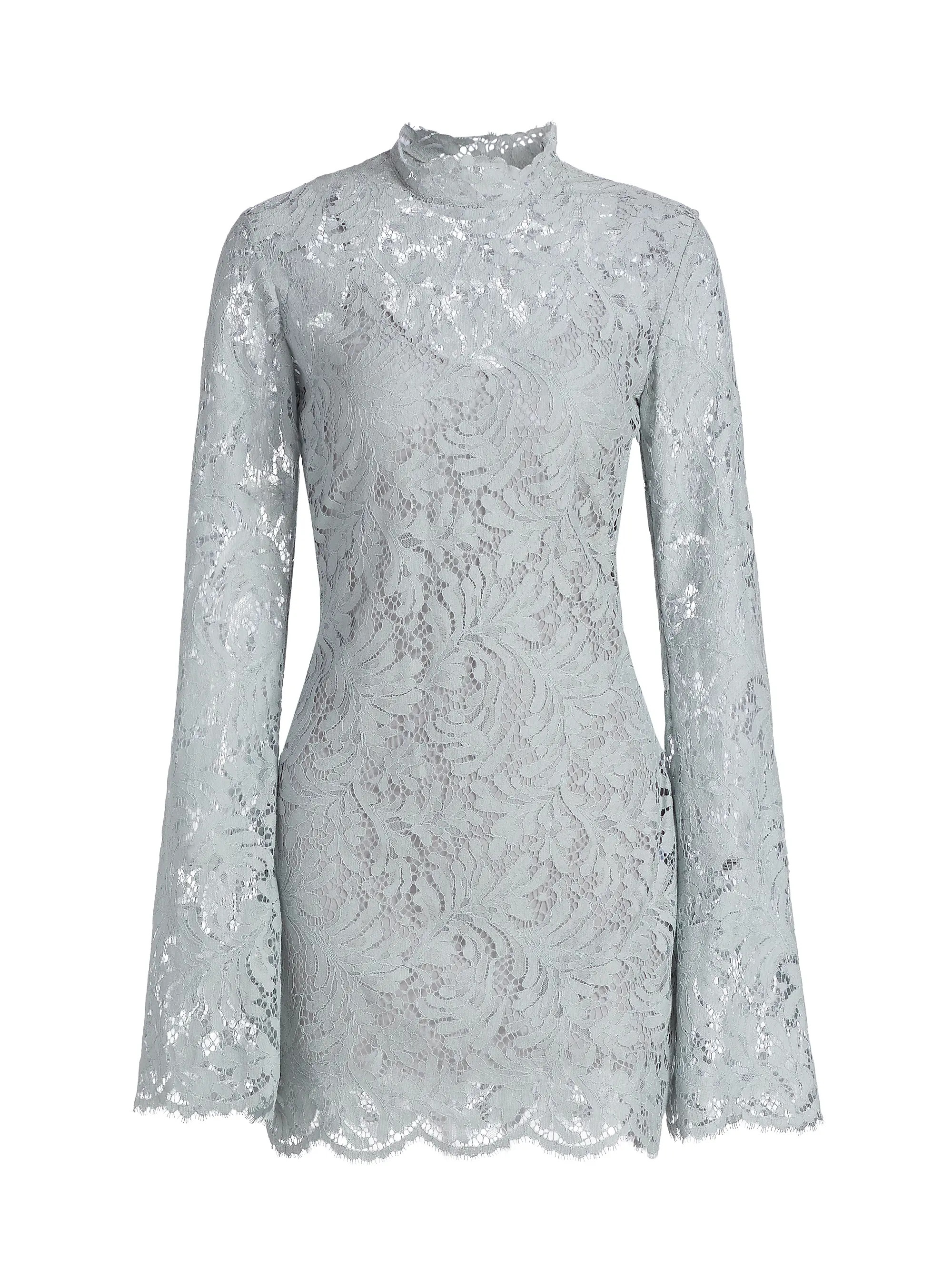 Eden Botanical Lace Minidress | Saks Fifth Avenue