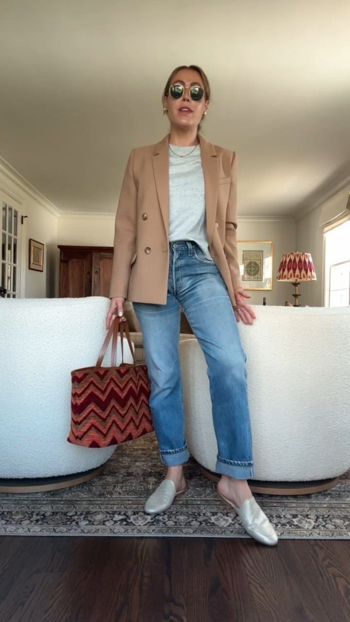 Today’s low lift meeting outfit!🤍

Work outfit | fall fashion | blazer 

#LTKWorkwear #LTKStyleTip #LTKHoliday