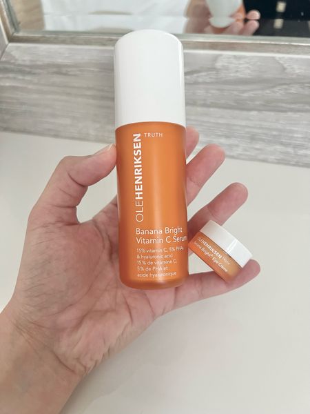 If you hate sticky, goopy, smelly vitamin C then you need to get Ole Henriksen Banana Bright Vitamin C Serum.  Its 💣. #vitaminc #skincare #holygrailproducts

#LTKfindsunder50 #LTKbeauty #LTKover40