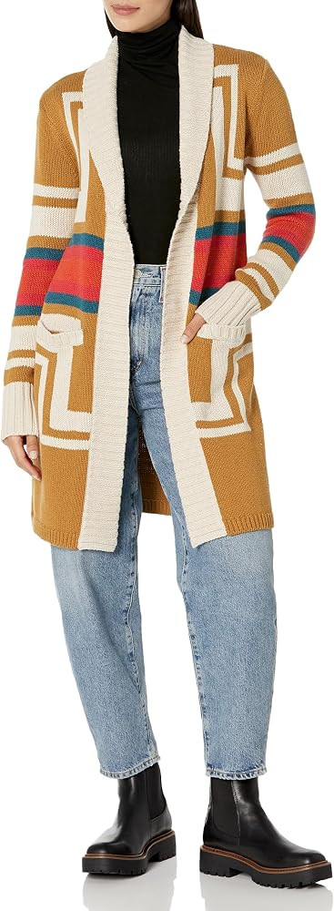 Pendleton womens Harding Open Front Cardigan | Amazon (US)