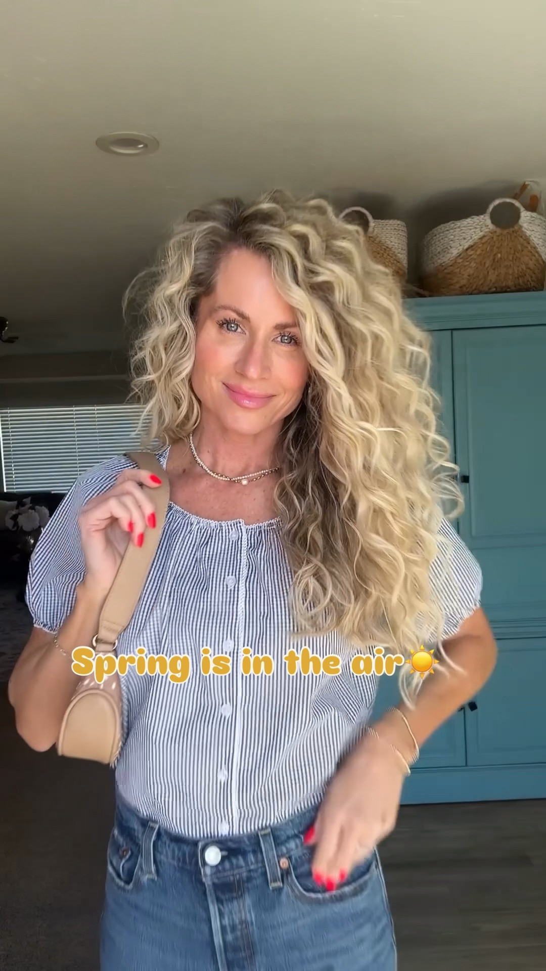 Spring is in the air. Adorable look for less. True size.

#LTKSaleAlert #LTKmomlife #LTKgrwm