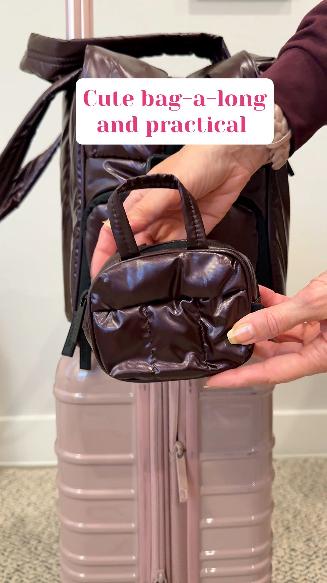 It’s not only cute, but keeps from digging into my personal item bag for most used essentials on a trip

#LTKBeauty #LTKTravel