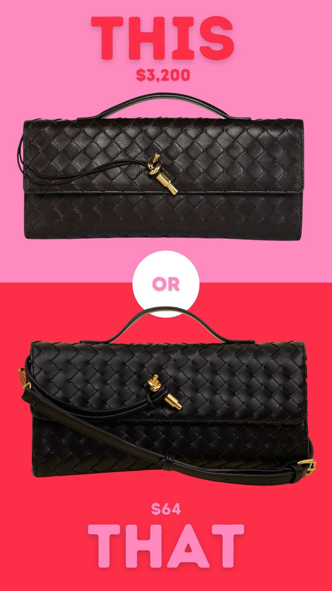 this or that woven black clutch … 

#LTKStyleTip #LTKFindsUnder100 #LTKItBag