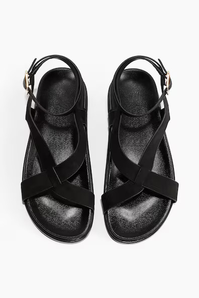 H & M - Sandals - Black | H&M (UK, MY, IN, SG, PH, TW, HK)
