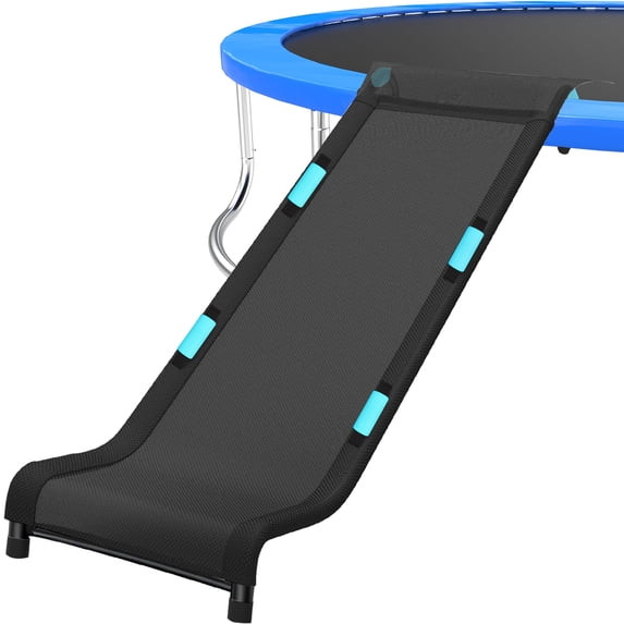 ROMUCHE Trampoline Slide Ladder with Buffer Region & Handles, 60"*20" Trampoline Accessories for ... | Walmart (US)